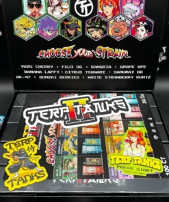 terp tanks collection box