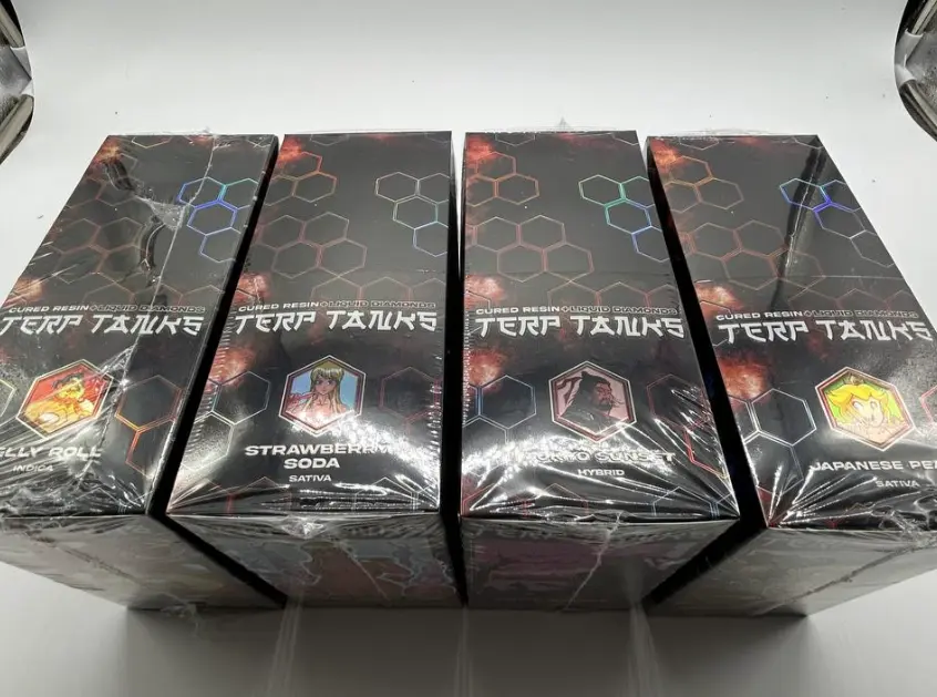 terp tanks collection boxes