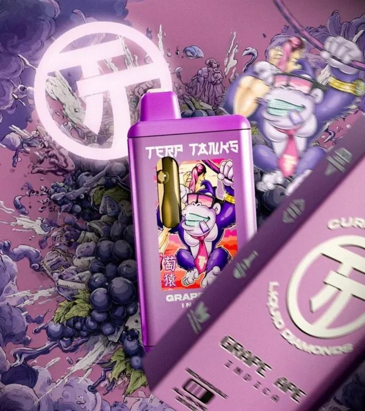 terp tanks grape